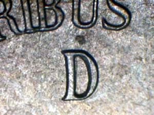 1945-D Repunched Mintmark RPM-019