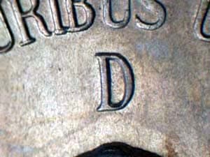 1945-D Repunched Mintmark RPM-020