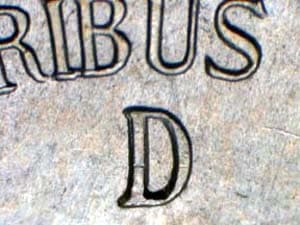 1945-D Repunched Mintmark RPM-024