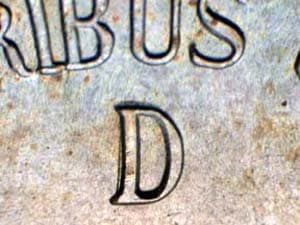 1945-D Repunched Mintmark RPM-026