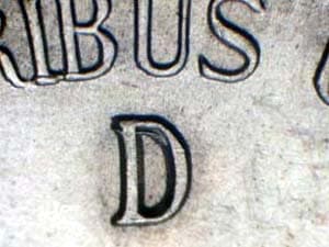 1945-D Repunched Mintmark RPM-028