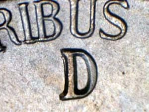 1945-D Repunched Mintmark RPM-030