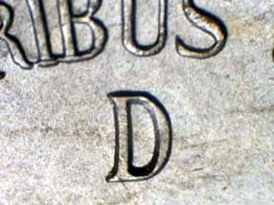 1945-D Repunched Mintmark RPM-031