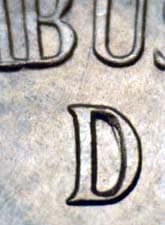 1945-D Repunched Mintmark RPM-034