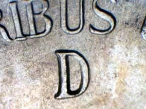 1945-D Repunched Mintmark RPM-035