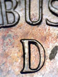 1945-D Repunched Mintmark RPM-039