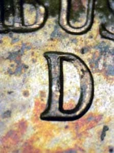 1945-D Repunched Mintmark RPM-041