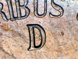 1945-D Repunched Mintmark RPM-043