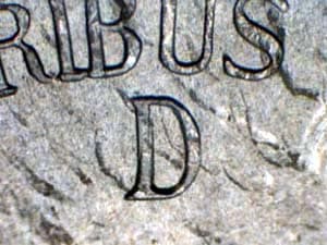 1945-D Repunched Mintmark RPM-045