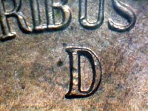 1945-D Repunched Mintmark RPM-048