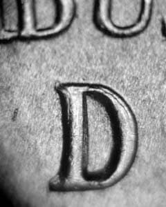 1945-D Repunched Mintmark RPM-051
