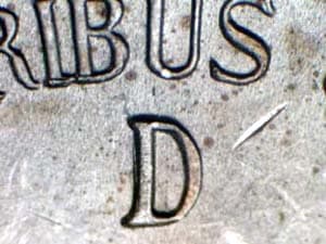 1945-D Repunched Mintmark RPM-052