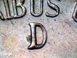 1945-D Repunched Mintmark RPM-053
