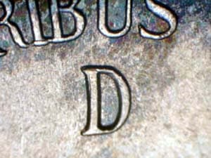 1945-D Repunched Mintmark RPM-054
