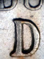 1945-D Repunched Mintmark RPM-055