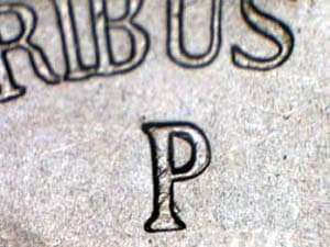 1945 Repunched Mintmark RPM-0048