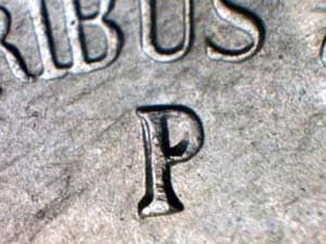 1945 Repunched Mintmark RPM-012