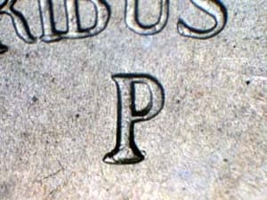 1945 Repunched Mintmark RPM-013