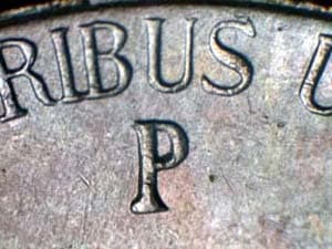 1945 Repunched Mintmark RPM-017