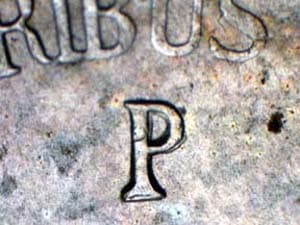 1945 Repunched Mintmark RPM-019
