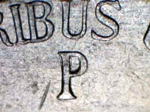 1945 Repunched Mintmark RPM-027