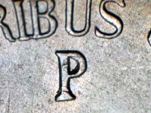 1945 Repunched Mintmark RPM-029