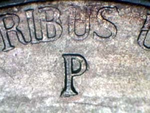 1945 Repunched Mintmark RPM-030