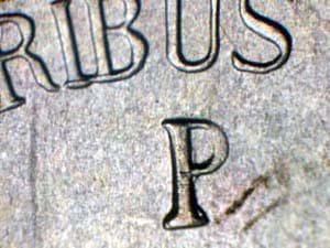 1945 Repunched Mintmark RPM-033