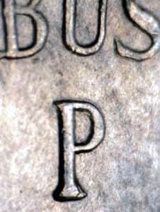 1945 Repunched Mintmark RPM-049