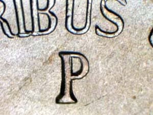 1945 Repunched Mintmark RPM-058