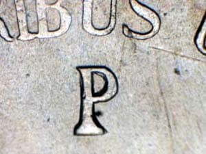 1945 Repunched Mintmark RPM-059