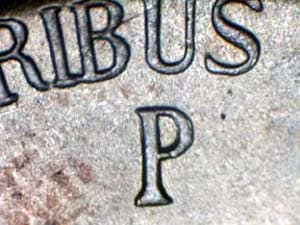 1945 Repunched Mintmark RPM-060