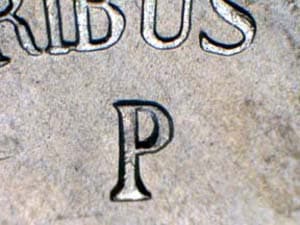 1945 Repunched Mintmark RPM-063