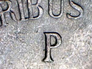 1945 Repunched Mintmark RPM-064