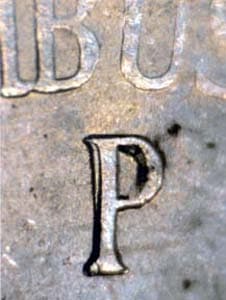 1945 Repunched Mintmark RPM-066