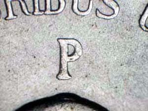 1945 Repunched Mintmark RPM-067