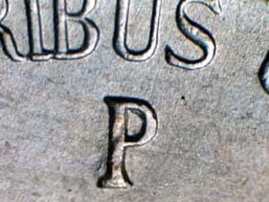 1945 Repunched Mintmark RPM-073