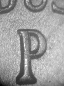1945 Repunched Mintmark RPM-078