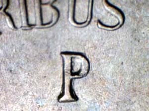 1945 Repunched Mintmark RPM-089