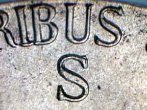 1945-S Repunched Mintmark RPM-005