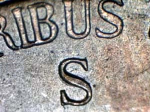 1945-S Repunched Mintmark RPM-037