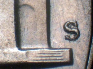 1948-S Repunched Mintmark RPM-002