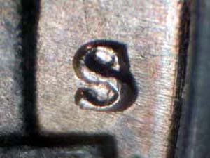 1948-S Repunched Mintmark RPM-003