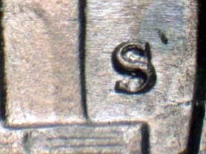 1948-S Repunched Mintmark RPM-006