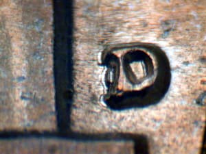 1953-D Repunched Mintmark RPM-001
