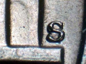 1953-S Repunched Mintmark RPM-003