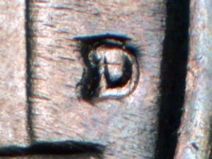 1955-D Over Mint Mark OMM-001