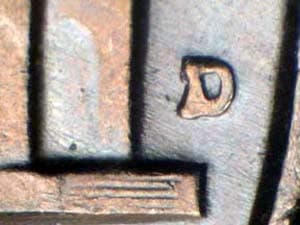 1955-D Over Mint Mark OMM-008