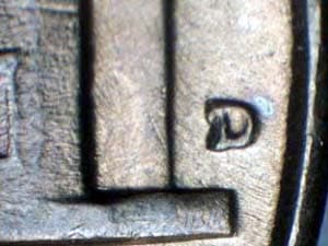 1955-D Over Mint Mark OMM-009