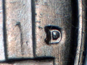 1955-D Over Mint Mark OMM-010